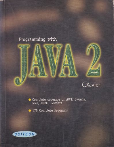 Picture of PROGRAMMING WITH JAVA 2 