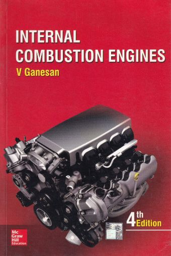 Picture of INTERNAL COMBUSTION ENGINE BY V GANESAN