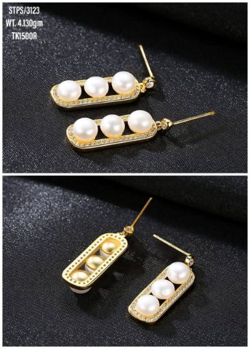 Picture of LATEST DESIGN  EARRING (STYLE 3123) FOR WOMEN AND GIRLS'