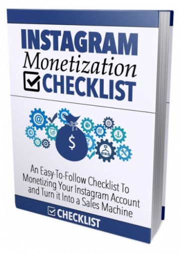 Picture of Instagram Monetization Checklist ( E BOOK )