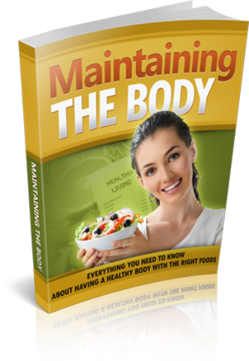 Picture of MAINTAINING THE BODY ( E BOOK )