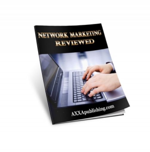 Picture of Network Marketing  Reviewed ( E BOOKS )